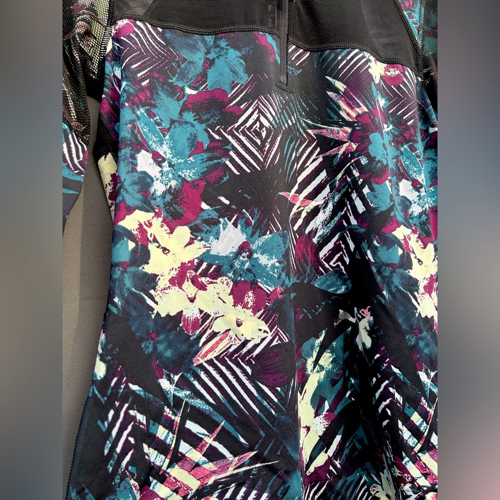 Multicolored Athletic Jacket - Picture 10 of 10